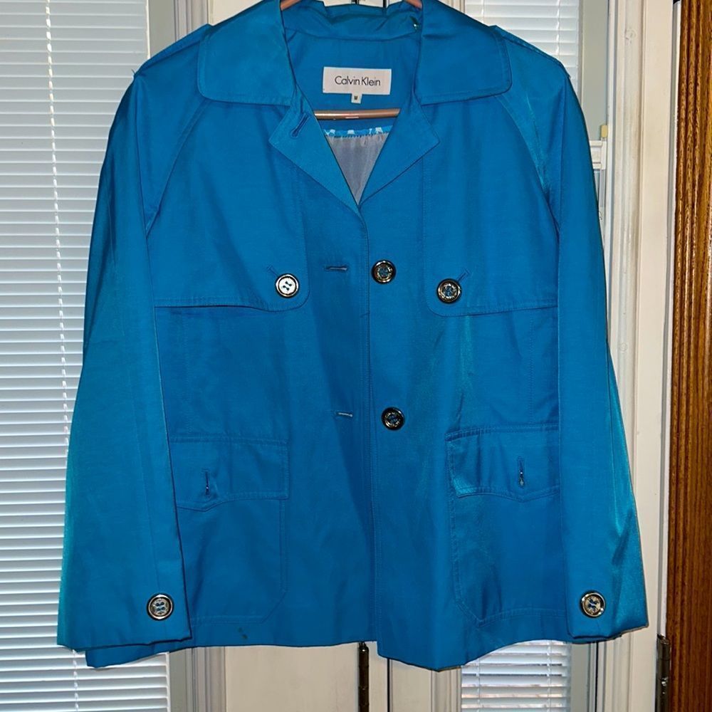 Calvin Klein Blue Jacket